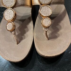 Fitflops Elegant Rose Gold Women's Sandals